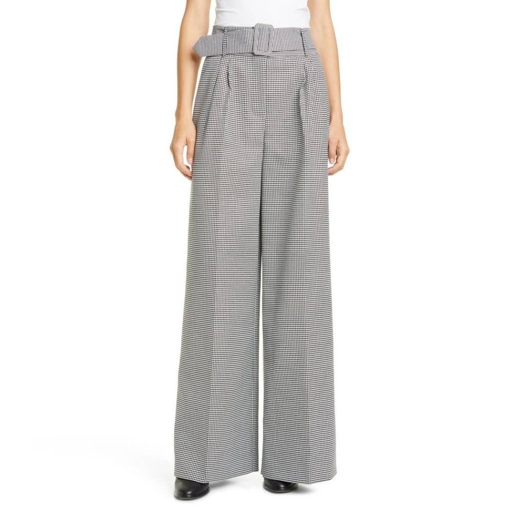 Zendaya x Tommy Hilfiger | Houndstooth Check Trousers